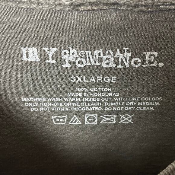 My Chemical Romance Tee Romance Black Mens 3XL - Picture 5 of 5